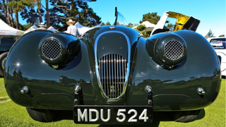 The Jaguar With The $900,000 Facelift